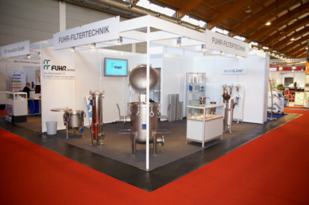 FUHR GmbH Messestand