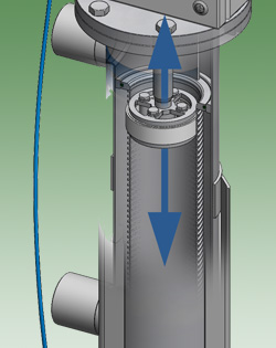 Selbstreinigender Pneumatischer Spaltfilter FMC-03
