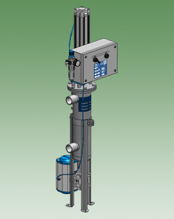 Selbstreinigender Pneumatischer Spaltfilter FMC-03