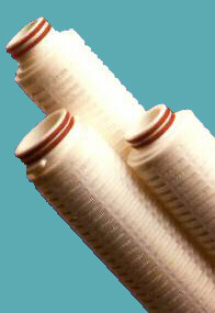 ZETAPOR Membranfilterkerzen.