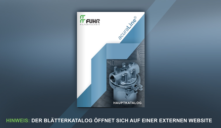 Hauptkatalog Filtertechnik