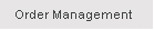 Order Management