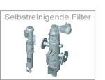 Selbstreinigende Filter
