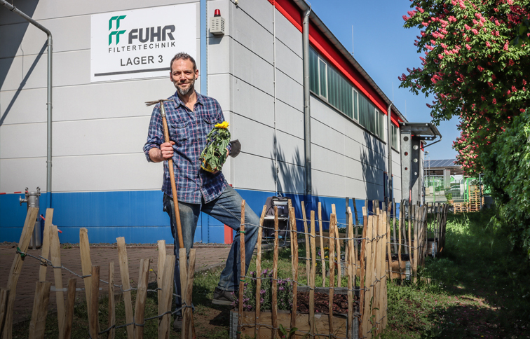 Der Mann mit dem grünen Daumen