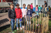 Das stolze Gärtnerteam 2