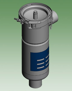 Beutelfiltergehäuse BFSI-3/4