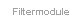 Filtermodule