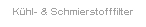 Kuehl- & Schmierstofffilter
