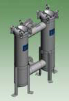 Beutelfiltergeh�use 2-ALGS2 Doppelfilter