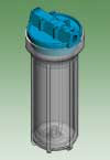 Filtergeh�use FFU-Q-SL